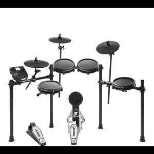 6 Mesh Pad Electronic Drumset